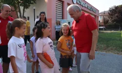 Bursa Nilüfer'de çocuklara spor aşısı