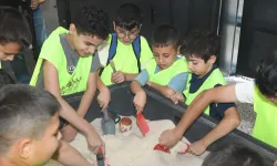 Bursa Osmangazi’de çocuklar tarihle buluşuyor