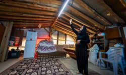 BÜYÜKŞEHİR İLE KIL ÇADIRLAR AYDINLANIYOR