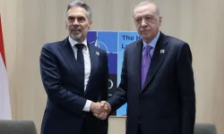 Cumhurbaşkanı Erdoğan'dan yoğun diplomasi... Putin ve Schoof ile görüştü