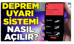 Telefonda Deprem Uyarı Sistemi Nasıl Açılır? Adım Adım Rehber