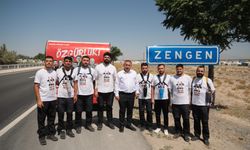Güngör Geçer, Adana’dan Silivri’ye, Özgürlük Yürüyüşü Başlatan Gençlere Eşlik Etti