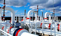 Türkiye’den Suriye’ye ilk doğalgaz akışı başladı