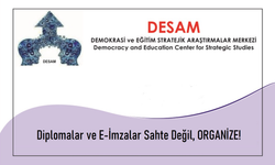 DESAM: Diplomalar ve E-İmzalar Sahte Değil, ORGANİZE!