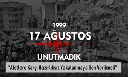 CHP'li Şevkin, Canan Aksu, Emin Pişkin ve Mehmet Tatar, 17 Ağustos Depremi İle İlgili Açıklama Yaptılar