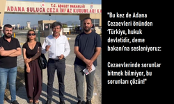 Ali Bozan: Cezaevlerinde Adalet ve Hukuk Dışında Her Şey Var!