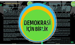 Demokrasi İçin Birlik: “Barış ve Özgürlük İçin Yeni Bir Cephe Kuruyoruz”