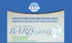 KESK: Kalıcı barış, halkların kendi iradesini özgürce ifade edebildiği demokratik düzenlerle mümkündür