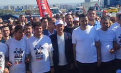 Özgür Özel, Adana'dan Silivri'ye Yürüyen Gençlerle Ankara'da Buluştu