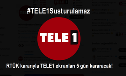 Bu Gece TELE1 Ekranları Karartılıyor: Basın Özgürlüğüne Büyük Baskı