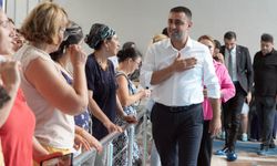 BAŞKAN KOZAY: ENGEL YOK, SADECE SEVGİ VAR