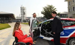 Engellere meydan okuyan pilot, Avrupa’da podyum için yarışacak
