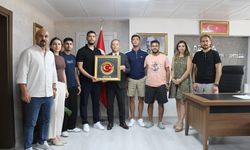 Genç DAİMFED’den İl Müdürü Mustafa Loğoğlu’na Anlamlı Ziyaret