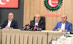 Hak-İş Genel Başkanı Mahmut Arslan, KÇP SÜRECİNİ DEĞERLENDİRDİ