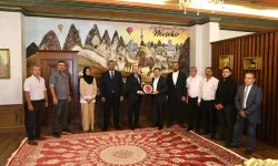 Hizmet-İş Sendikası’ndan Nevşehir Belediyesi’ne ziyaret