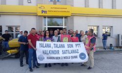 Haber-Sen 2 No'lu Şube Başkanı Yaşar POLAT: PTT Varlıkları Peşkeş Çekiliyor, Kamu Zarara Uğratılıyor