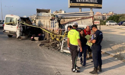 Mersin’de Tatil Yolunda Feci Kaza: 2 Ölü, 10 Yaralı