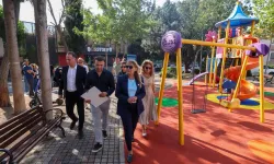 İstanbul Bakırköy’ün parkları yenilendi