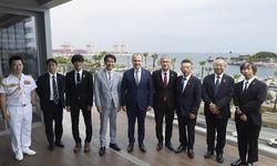 JAPONYA WAKAYAMA VALİSİ VE KUSHIMOTO BELEDİYE BAŞKANI’NDAN BAŞKAN SEÇER’E ZİYARET