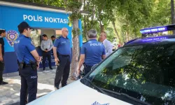 Konya Meram'da kafeler sokağına 'emniyet'li nokta