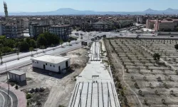 Konya'da raylı bağlantı yıl bitmeden tamamlanacak