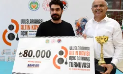Malatya Uluslararası Altın Kayısı'da 'şah-mat'çılar ödüllendirildi