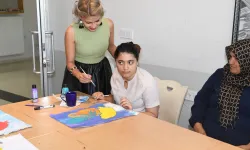Malatya'da otizmli çocuklar yeteneklerini sergiliyor