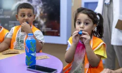Mersin’de çocuklara sıfır atıkla afet bilinci kazandırıldı