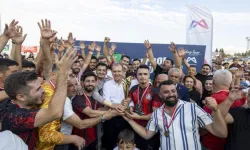 Mersin’de zafer kupası finali coşkuyla tamamlandı