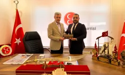 Milliyetçi iş insanı Şahinkanat’tan Başkan Metehan’a ziyaret