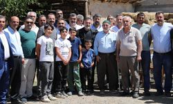 AK Parti İl Başkanı Tamer Dağlı, Tufanbeyli’de Vatandaşlarla Buluştu