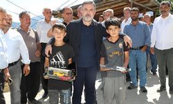 AK Parti Adana İl Başkanı Tamer Dağlı Saimbeyli’de Vatandaşlarla Buluştu