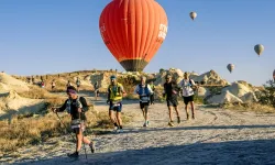 Salomon Cappadocia Ultra Trail'de 12. start heyecanı