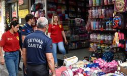 SEYHAN ZABITA EKİPLERİNDEN OKUL ÖNCESİ KIRTASİYE DENETİMİ