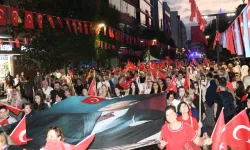 Trabzon’da 30 Ağustos coşkusu meydanlara taştı