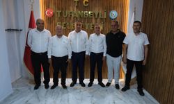Güngör Geçer Tufanbeyli’de bir dizi inceleme ve ziyarette bulundu