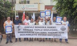 SES Adana Şube Eş Başkanı Güzel: “Grevli Sendika Hakkı ve Demokratik Çalışma Yaşamı İçin Mücadeleye Devam”