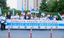KESK, “Birleşelim, haklarımız için mücadele edelim” çağrısı yaptı