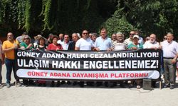 AKYED Başkanı Hüseyin Cömertpay: Güney Adana Halkının Ulaşım Hakkı Engellenemez