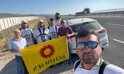 Adana ve Mersin Eğitim Sen Şube Başkanlarından CHP’li Gençlerin Silivri Yürüyüşüne Destek