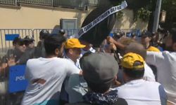 KESK'e İsrail Büyükelçiliği Önünde Polis Müdahalesi: "İsrail Katlediyor! Emperyalizm Destekliyor! İnsanlık Susuyor"
