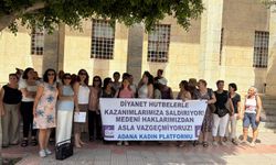 ADANA KADIN PLATFORMU: “MEDENİ HAKLARIMIZDAN VAZGEÇMİYORUZ”