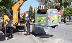 Seyhan’da Yeni Nesil Çöp Konteynerleri Hizmete Girdi