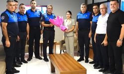 Ceyhan Belediyesi’nde Zabıta Haftası kutlandı