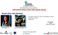 Çukurova Sanat Girişimi’nin Ekim ayı programı açıklandı