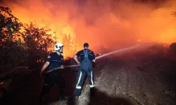 Antalya İtfaiyesi’nden yangınlara hızlı ve etkin müdahale