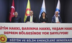Eğitim Sen: “6 Şubat Depremlerinin Eğitim, Barınma ve Yaşam Hakkı Üzerindeki Yıkıcı Etkileri Devam Ediyor”