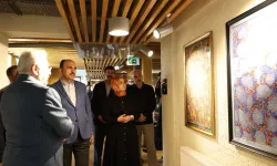 Başkan Altay’dan Meydan Evleri’nde sanat ziyareti