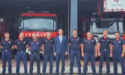 Başkan Sezer’den kahraman itfaiyecilere anlamlı ziyaret