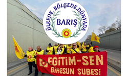 KESK Giresun’dan Barış Günü Mesajı: “Barış Bizler İçin Vazgeçilmezdir”
